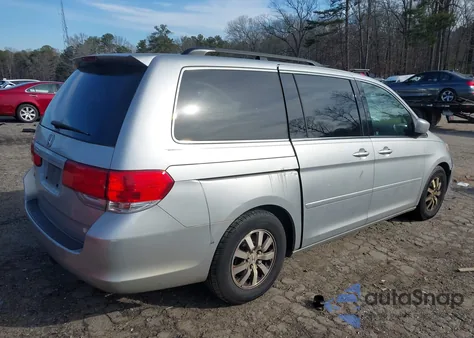 2010 Honda Odyssey Ex z USA, uszkodzony, nr VIN 5FNRL3H55AB109914